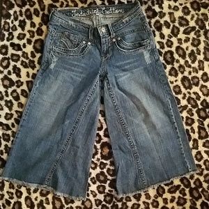 Industrial Cotton jean gauchos